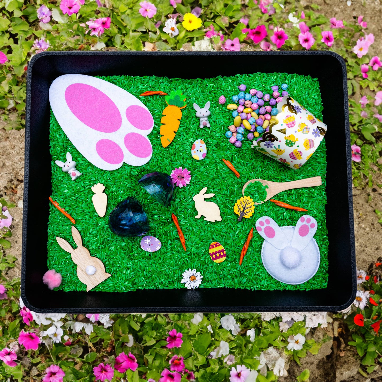 Bunny Bounce Bonanza: A Hoppy Haven for Little Hands