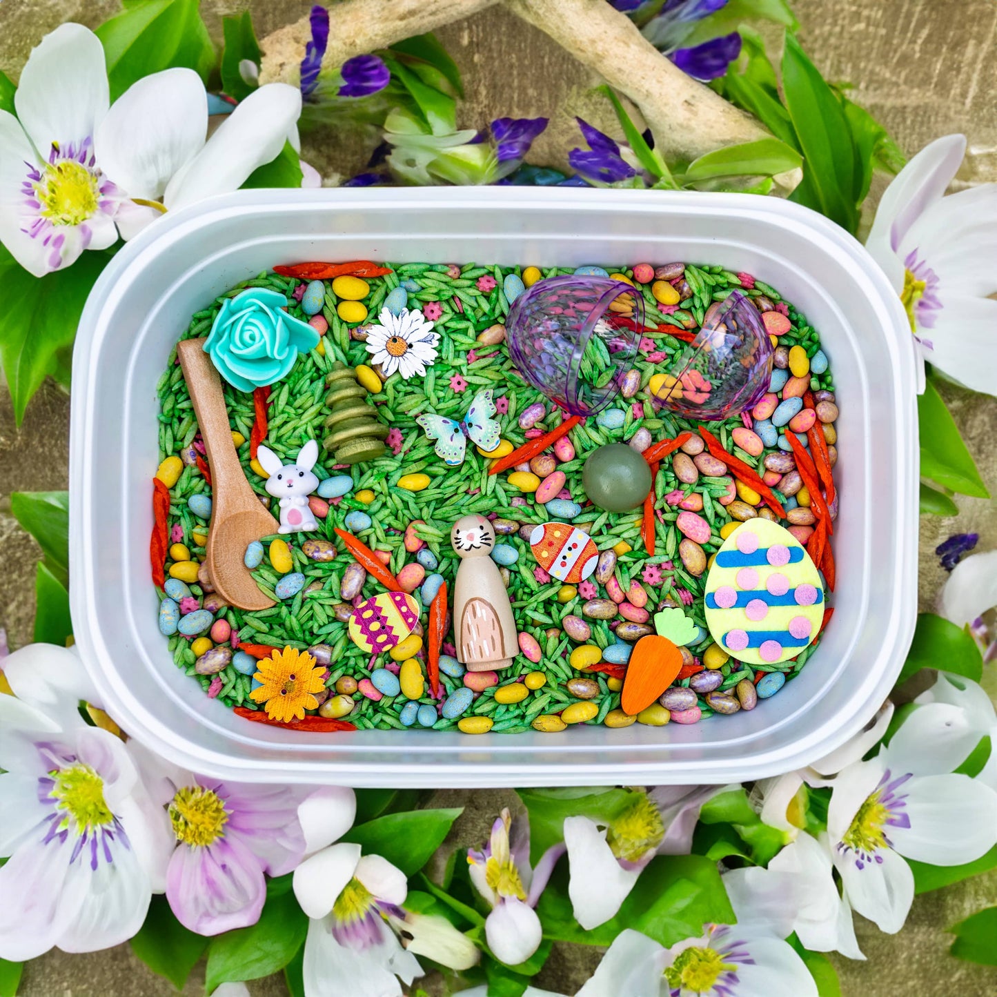 MINI EASTER SENSORY BIN