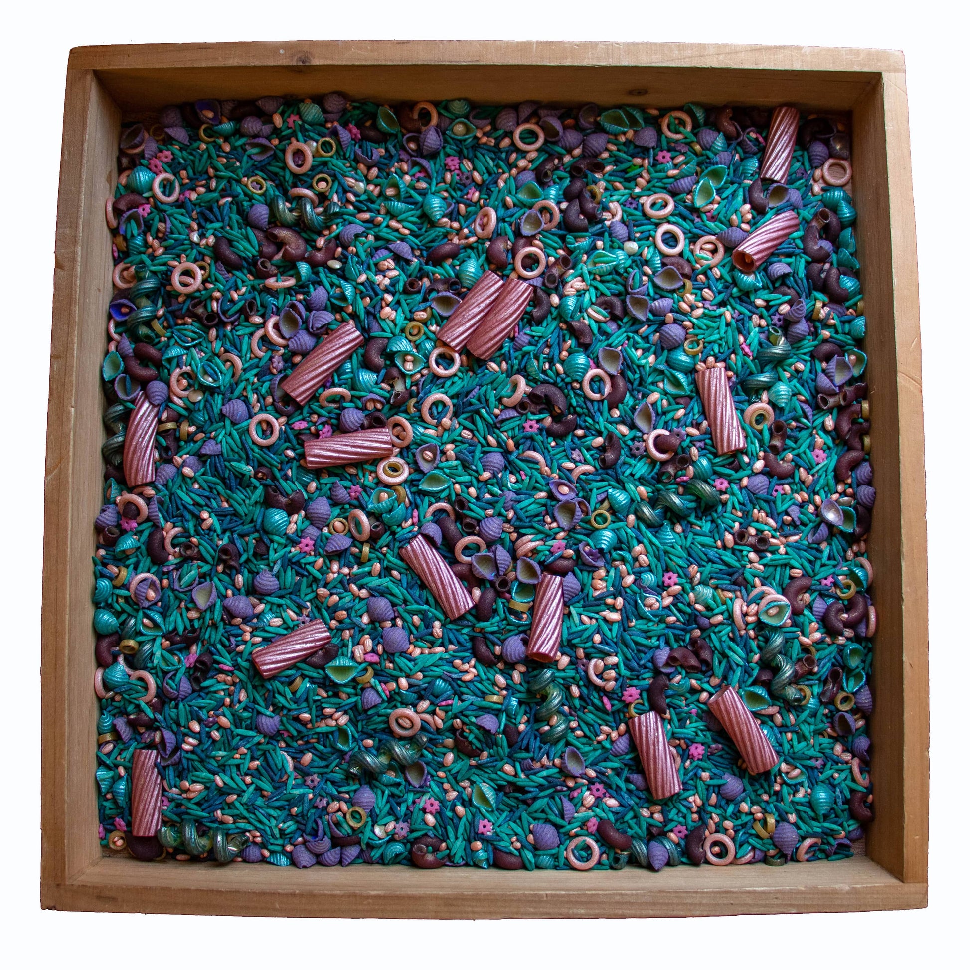 mermaid sensory bin, sensory filler, mermaid sensory kit, little mermaid sensory bin, sensory play