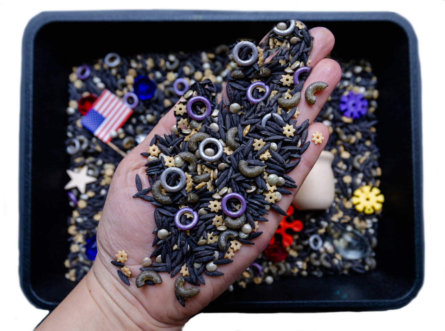 Galactic Adventure Sensory Bin