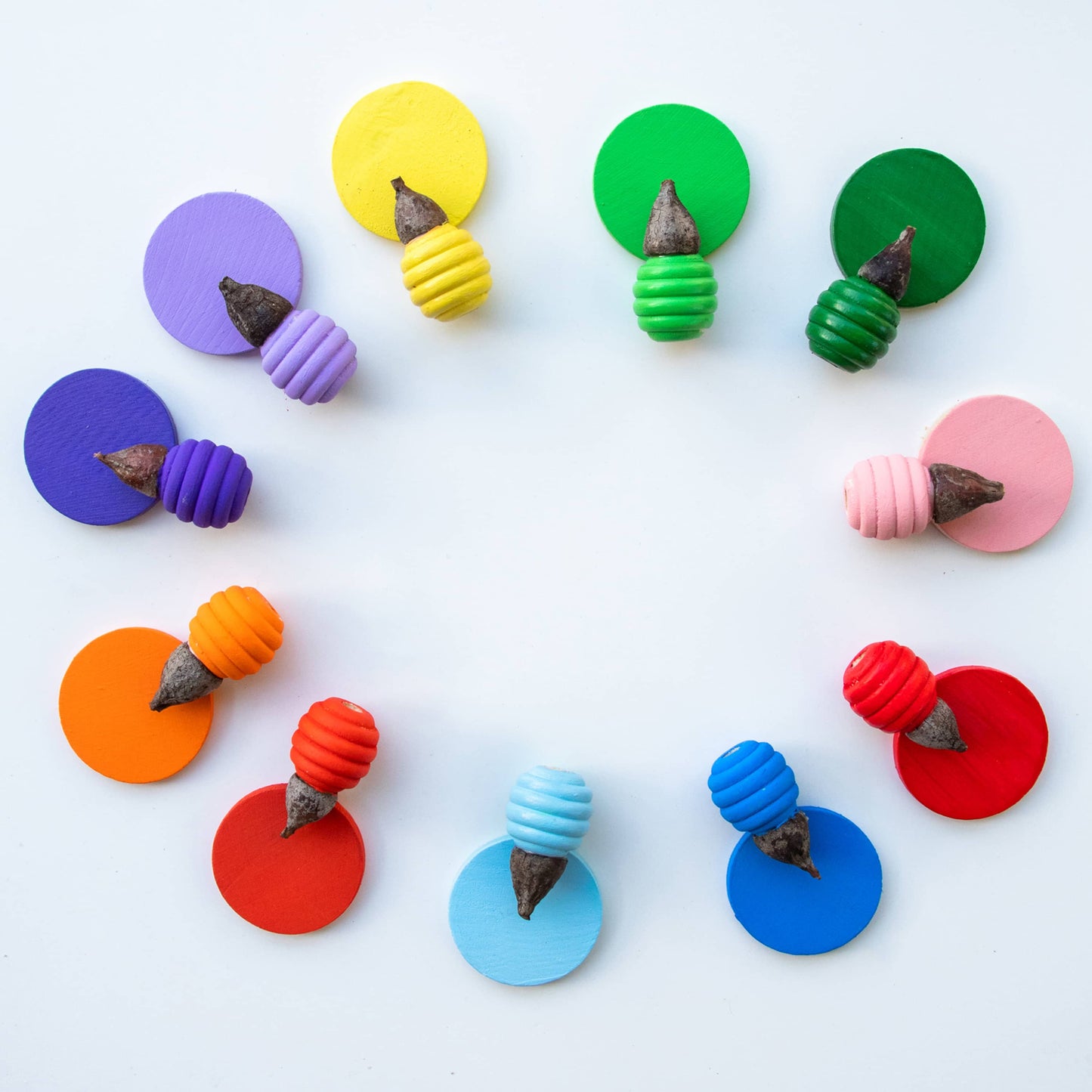 Montessori color sorting toys, color sorting toy, Montessori toys, open ended toys for kids, open ended toy, wood toys for kids, wooden toys,  art craft products, handcraft supplies, sensory play, sensory kit, play dough kit, handmade toys, waldorf toys, preschool learning toys, early learning toys,  homeschool learning, color math