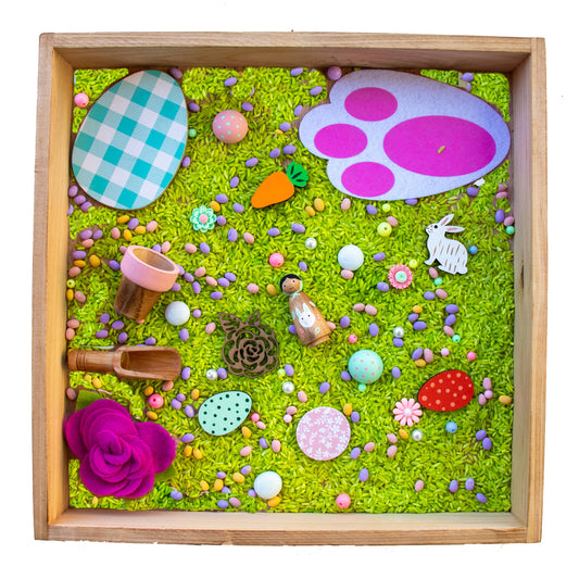 Preschool Activity, Montessori Toys, Sensory Bin Filler, Easter sensory kits, Sensory Box, sensory bin toddler, Open Ended Toys, easter gifts kids, Sensory play, Sensory bins, easter egg hunt, Easter sensory bin, Easter Sensory Kit, Montessori Toys, Montessori Easter, Sensory Play, Easter Sensory Play, Open Ended Play, Open Ended Toys, Wood Toys, Peg Dolls