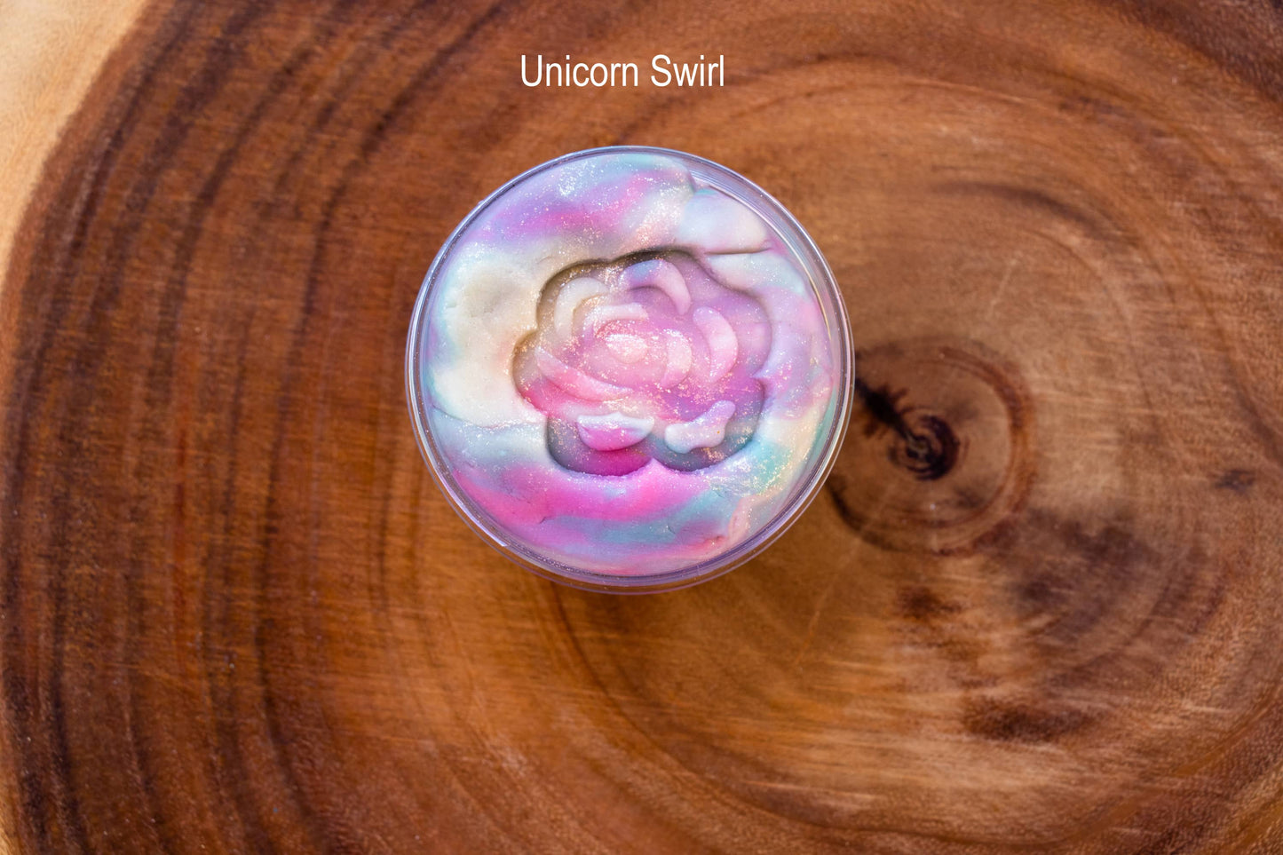 Play Dough Jar Swirl