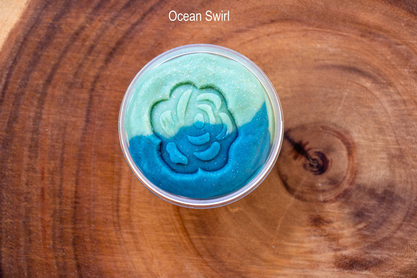 Play Dough Jar Swirl