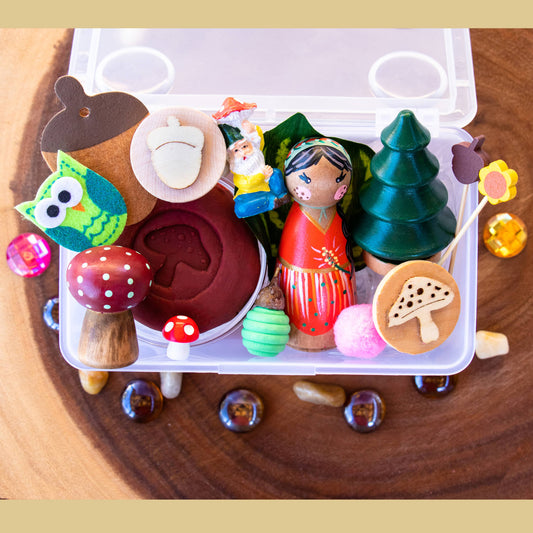 Forest Fairy Play Dough Kit
